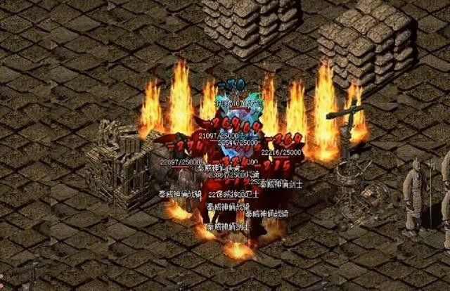 端游热血传奇拾取攻略：避开误区高效获取道具