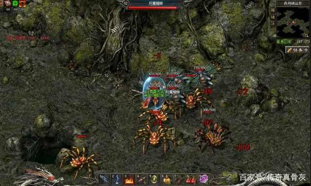 QQ热血传奇道士高效挂机挂装备地图指南 老鸟实测高爆率点位